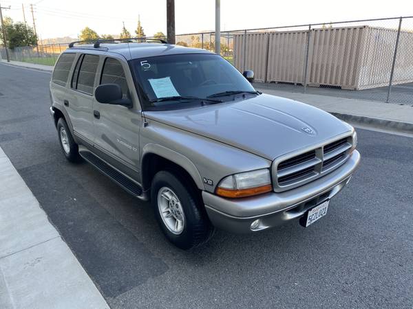 2000 Dodge Durango SLT. 3RD ROAD SITTER! FINANCING AVAILABLE - cars... for sale in Arleta, CA – photo 11