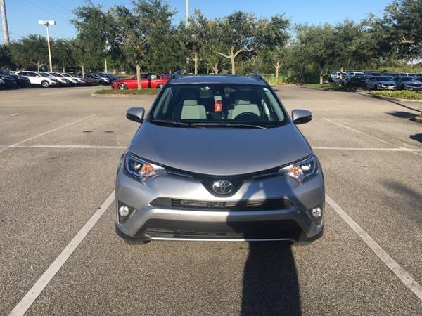 2018 Toyota RAV4 XLE suv Silver Sky Metallic - - by for sale in Clermont, FL – photo 2
