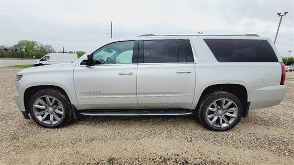 2016 Chevy Chevrolet Suburban LTZ suv Silver - - by for sale in Indianola, IA – photo 6