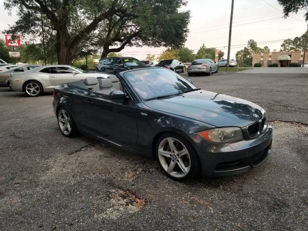2008 BMW 1-Series 135i Convertible for sale in Mobile, AL – photo 4