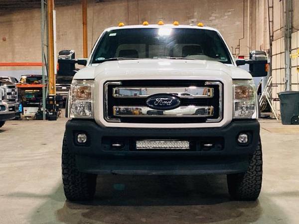 2013 Ford Super Duty F-350 SRW 4WD Crew Cab 172 King Ranch - cars &... for sale in Cleveland, NY – photo 5