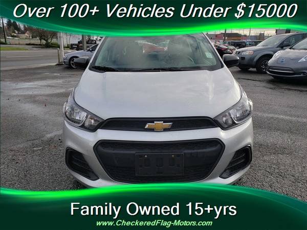 2017 Chevrolet Spark LS CVT Low Mile 1 Owner! - cars & trucks - by... for sale in Everett, WA – photo 2