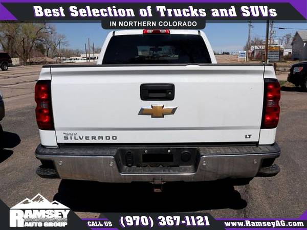 2015 Chevrolet Silverado 1500 Double Cab LT Pickup 4D 4 D 4-D 6 1/2 for sale in Greeley, CO – photo 12