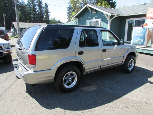 2001 OLDSMOBILE BRAVADA ALL WHEEL DRIVE LOADED - - by for sale in Vancouver, OR – photo 4