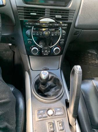 2007 MAZDA RX8 132000 MILES 6SPEED MANUAL COILOVER SUSPENSION ALL POW for sale in South Yarmouth, RI – photo 12