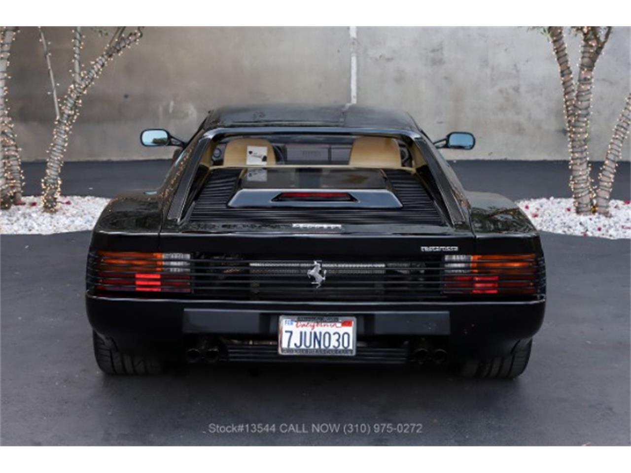 1989 Ferrari Testarossa for sale in Beverly Hills, CA – photo 8