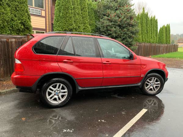 2006 X5 BMW - cars & trucks - by owner - vehicle automotive sale for sale in Auburn, WA – photo 2