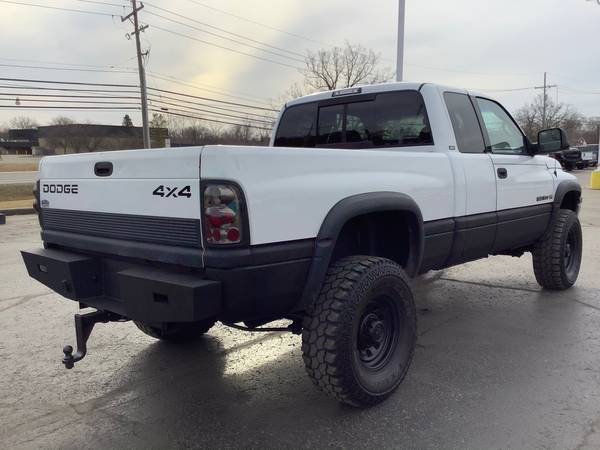 2000 Dodge Ram 2500! Lifted 4x4! Ext Cab! Dependable! - cars & for sale in Ortonville, MI – photo 5