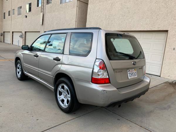 2007 Subaru Forester 2.5X - cars & trucks - by owner - vehicle... for sale in Valencia, CA – photo 4