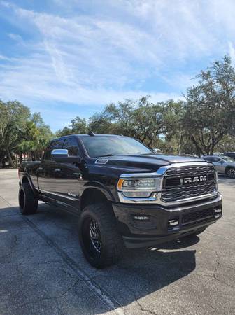 2019 Ram 3500 limited high output Cummins turbo diesel, aisin for sale in Port Charlotte, FL – photo 5
