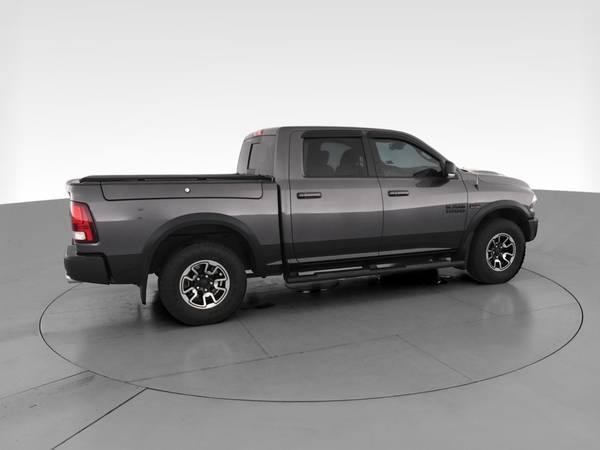 2016 Ram 1500 Crew Cab Rebel Pickup 4D 5 1/2 ft pickup Gray -... for sale in Asheville, NC – photo 12