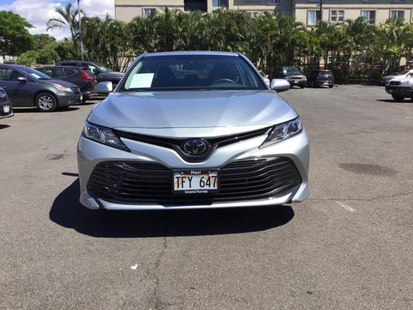 2018 Toyota Camry LE Auto - cars & trucks - by dealer - vehicle... for sale in Kahului, HI – photo 10