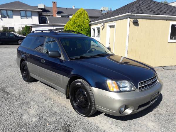 2002 Subaru Outback *AWD* - cars & trucks - by dealer - vehicle... for sale in Renton, WA – photo 3