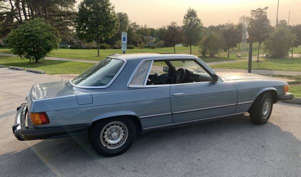 1979 Mercedes 450 SLC - cars & trucks - by owner - vehicle... for sale in Lombard, IL – photo 5