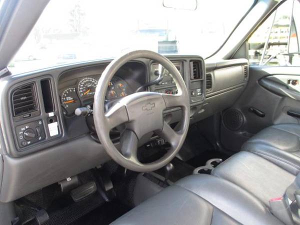2007 Chevrolet Silverado 3500 Classic REG. CAB 4X4 GAS, CAB CHASSIS... for sale in south amboy, OH – photo 5