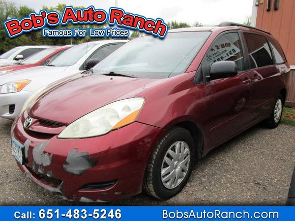 2007 Toyota Sienna LE FWD 7-Passenger Seating for sale in Lino Lakes, MN