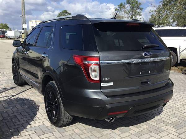 2015 Ford Explorer XLT - Lowest Miles/Cleanest Cars In FL - cars & for sale in Fort Myers, FL – photo 3