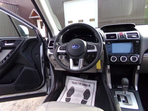 Subaru 18 Forester Limited 40K Sunroof Leather Power Trunk - cars &... for sale in Vernon, VT – photo 17