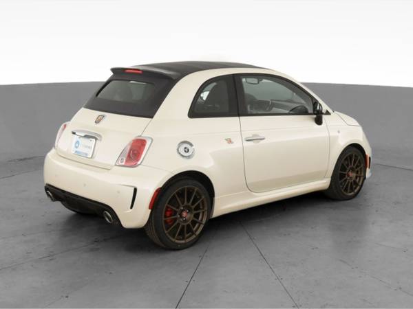 2018 FIAT 500c Abarth Cabriolet 2D Convertible White - FINANCE... for sale in Long Beach, CA – photo 11