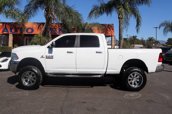 2014 Ram 2500 Diesel SLT Crew Cab 4x4 Lifted Pickup Truck #33246 -... for sale in Fontana, CA – photo 4