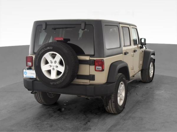 2017 Jeep Wrangler Unlimited Sport S Sport Utility 4D suv Beige - -... for sale in San Marcos, TX – photo 10