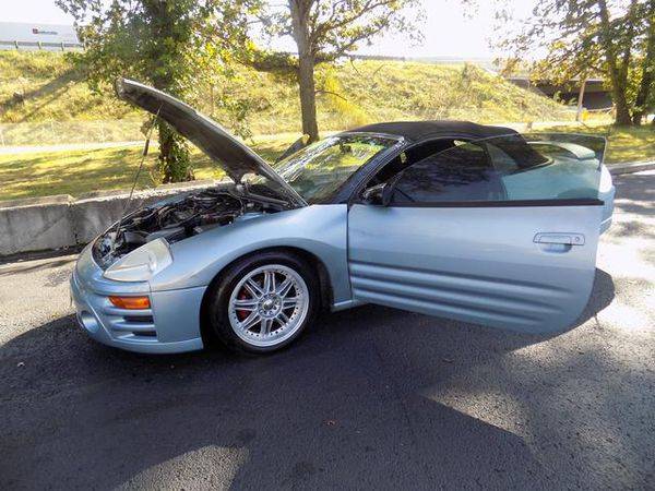 2004 Mitsubishi Eclipse 2dr Spyder GS 2.4L Manual for sale in Norton, OH – photo 17