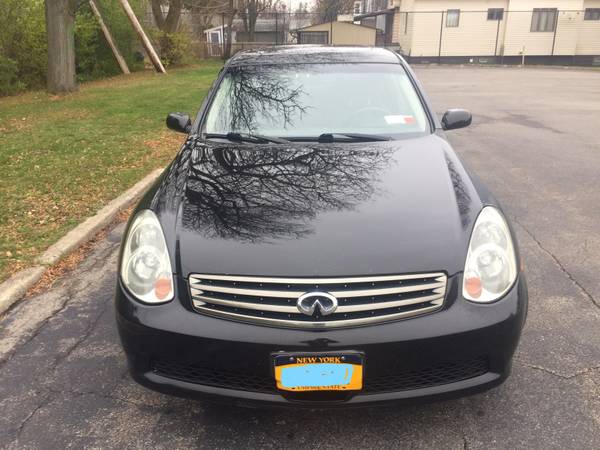 For Sale - 2006 Infiniti G35X - cars & trucks - by owner - vehicle... for sale in Buffalo, NY – photo 2