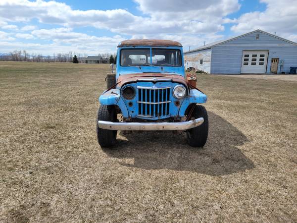 1955 willys wagon for sale in Bozeman, MT – photo 6