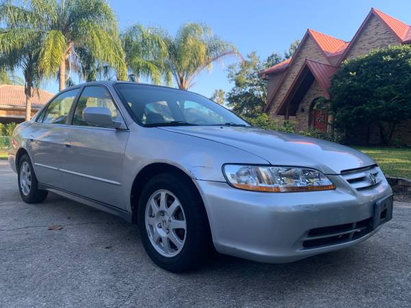 2002 Honda Accord SE 4 CYL 4 Door Automatic 76,000 Low Miles Sunroof... for sale in Winter Park, FL – photo 10