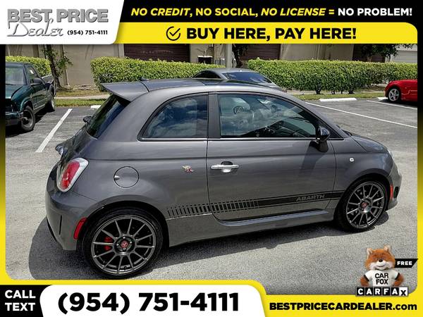 2013 Fiat 500 Abarth 2dr 2 dr 2-dr Hatchback for only 180/mo! for sale in HALLANDALE BEACH, FL – photo 10