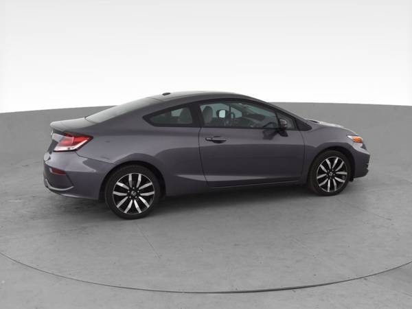 2015 Honda Civic EX-L Coupe 2D coupe Gray - FINANCE ONLINE - cars &... for sale in Washington, District Of Columbia – photo 12