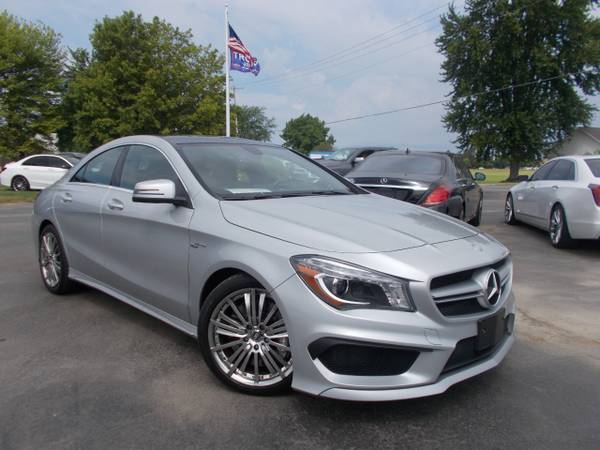 2014 Mercedes-Benz CLA-Class 4dr Sdn CLA 45 AMG 4MATIC for sale in Frankenmuth, MI – photo 9