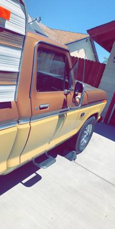 1973 F-250 camper custom - cars & trucks - by owner - vehicle... for sale in Lancaster, CA – photo 14