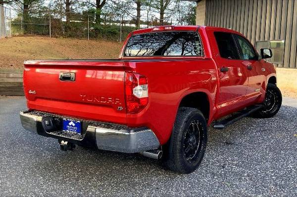2017 Toyota Tundra CrewMax SR5 Pickup 4D 5 1/2 ft Pickup - cars &... for sale in Finksburg, MD – photo 6