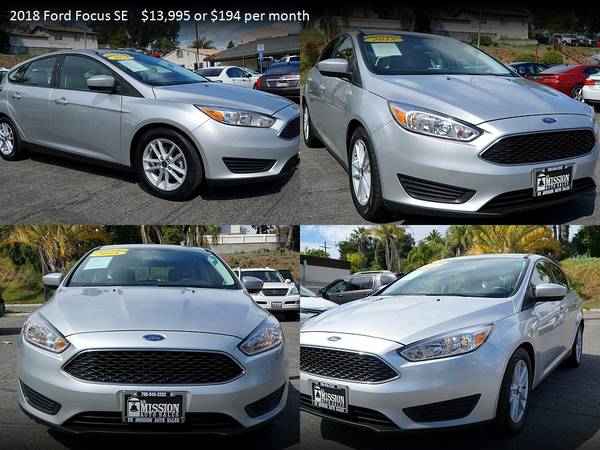 2014 Ford Fiesta SE FOR ONLY $111/mo! - cars & trucks - by dealer -... for sale in Vista, CA – photo 21