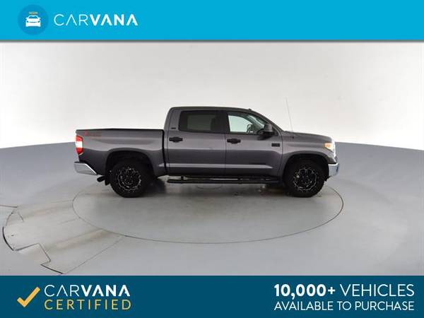 2017 Toyota Tundra CrewMax SR5 Pickup 4D 5 1/2 ft pickup Dk. Gray - for sale in Columbia, SC – photo 10