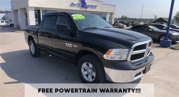 2016 Ram 1500 Tradesman - cars & trucks - by dealer - vehicle... for sale in Harrisonville, MO – photo 2