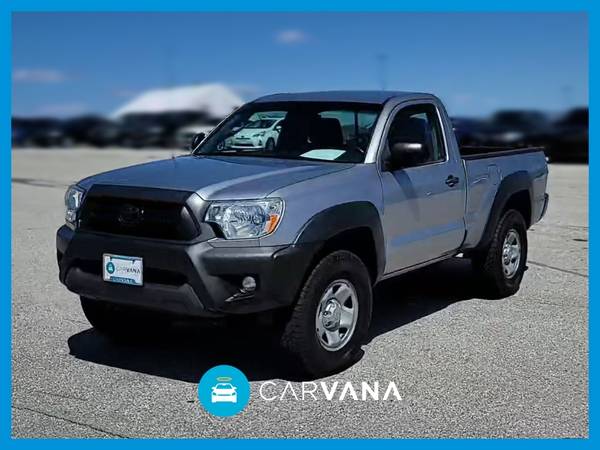 2014 Toyota Tacoma Regular Cab Pickup 2D 6 ft pickup Silver for sale in HARRISBURG, PA