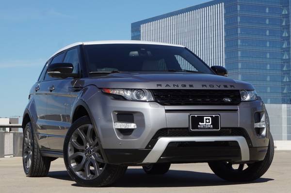 2013 Land Rover Range Evoque ( MUST SEE OPTIONS ) 1 OWNER - cars for sale in Austin, TX – photo 3