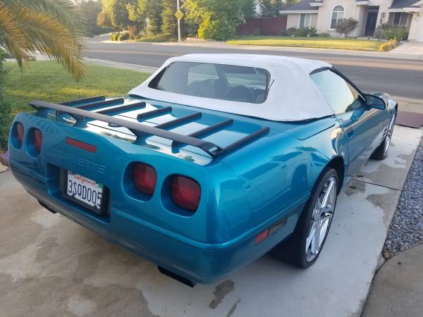 1994 Corvette - cars & trucks - by owner - vehicle automotive sale for sale in Redding, CA – photo 2