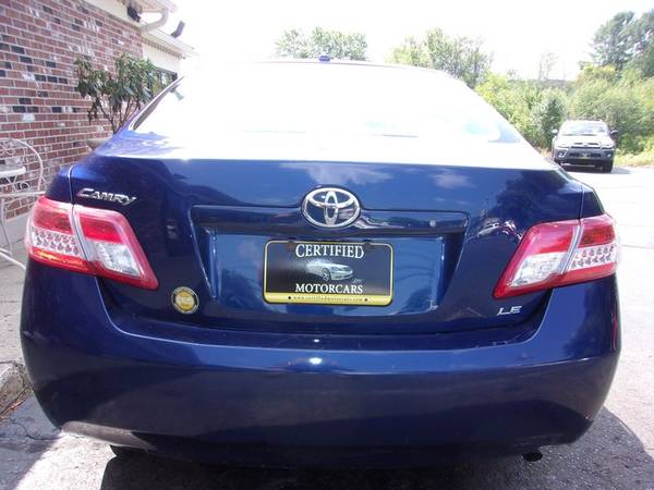 2011 Toyota Camry LE, 121k Miles, Blue/Grey, Auto, P Roof, Alloys -... for sale in Franklin, ME – photo 4