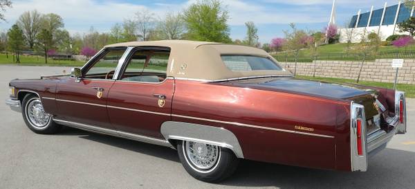 1975 CADILLAC FLEETWOOD TALISMAN FOR SALE - cars & trucks - by owner... for sale in Tulsa, District Of Columbia – photo 5