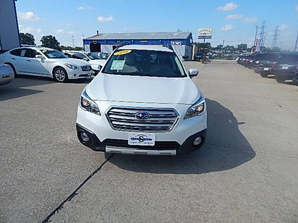 2016 SUBARU OUTBACK LIMITED for sale in Des Moines, IA – photo 2
