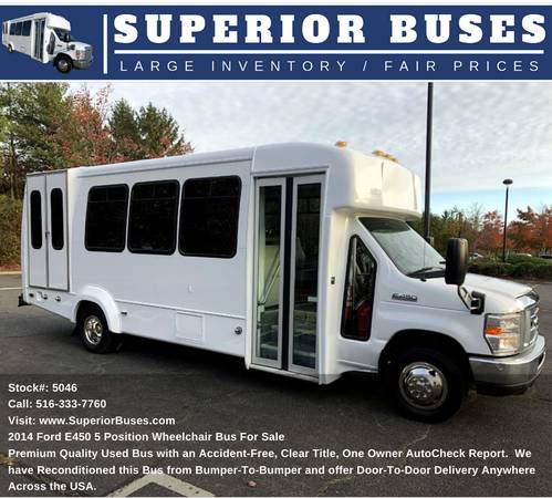 Shuttle Buses For Sale - - by dealer - vehicle for sale in Farmingdale, NY – photo 11