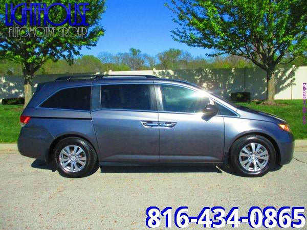 HONDA ODYSSEY EXL w/106k miles - - by dealer - vehicle for sale in Lees Summit, MO – photo 8