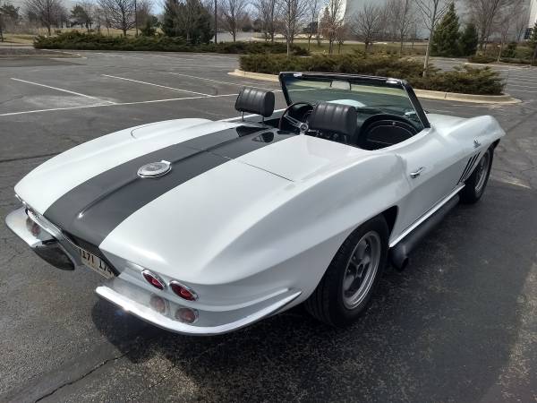 1965 RestoMod Corvette Convertible Custom for sale in Lemont, IL – photo 6