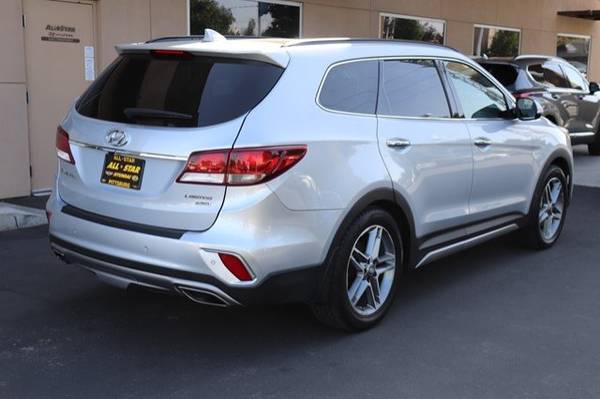 2017 Hyundai Santa Fe Limited Ultimate hatchback Circuit Silver for sale in Pittsburg, CA – photo 7