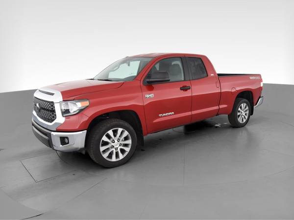 2019 Toyota Tundra Double Cab SR5 Pickup 4D 6 1/2 ft pickup Red - -... for sale in San Bruno, CA – photo 3
