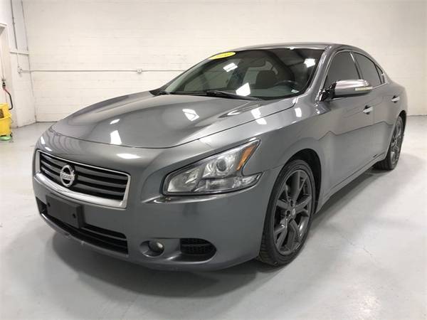 2014 Nissan Maxima 3 5 SV with - - by dealer - vehicle for sale in Wapakoneta, OH – photo 3