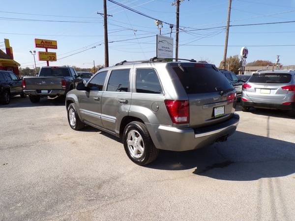 2007 Jeep Grand Cherokee Limited Sport Utility 4D for sale in Haltom City, TX – photo 5